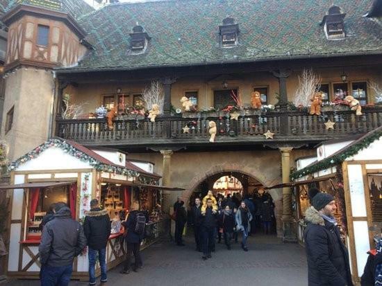 Gite "La Baloise" Colmar Exterior foto