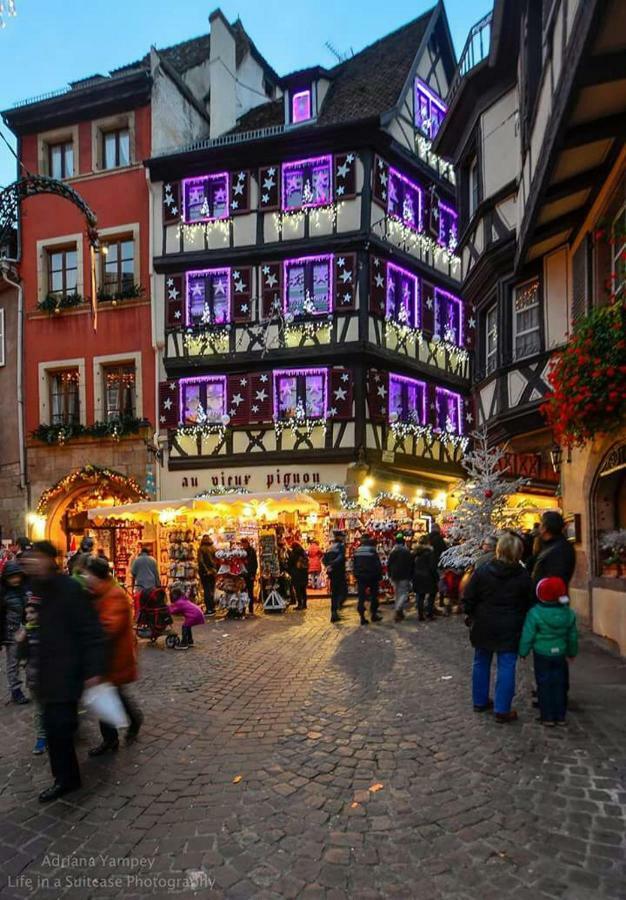 Gite "La Baloise" Colmar Exterior foto
